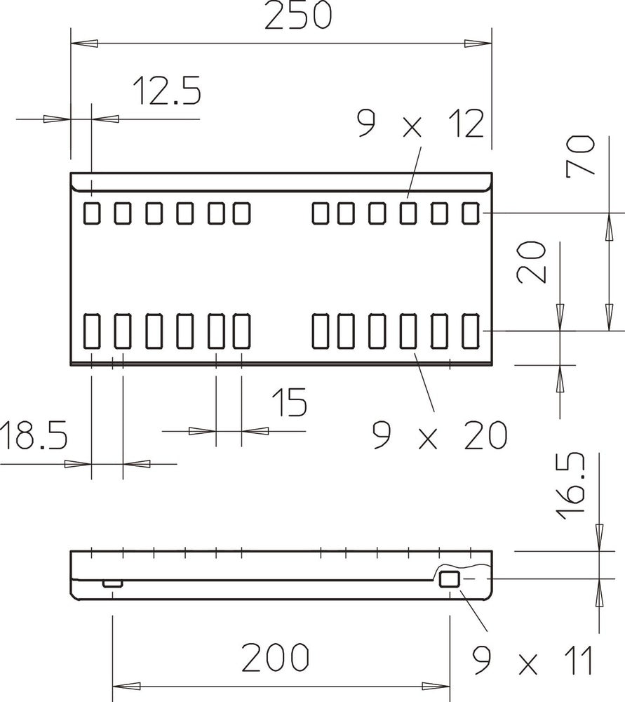 OBO Système de support de câble de connecteur LG - 6216545