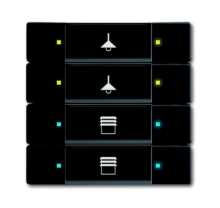 ABB Busch-Jaeger I-Bus KNX Système De Bus De Capteurs à Bouton-poussoir - 2CKA006117A0220