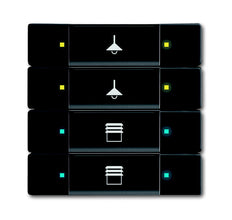 ABB Busch-Jaeger I-Bus KNX Système De Bus De Capteurs à Bouton-poussoir - 2CKA006117A0220