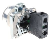 Bouton Poussoir Harmony De Schneider Electric - XB4BP21EX