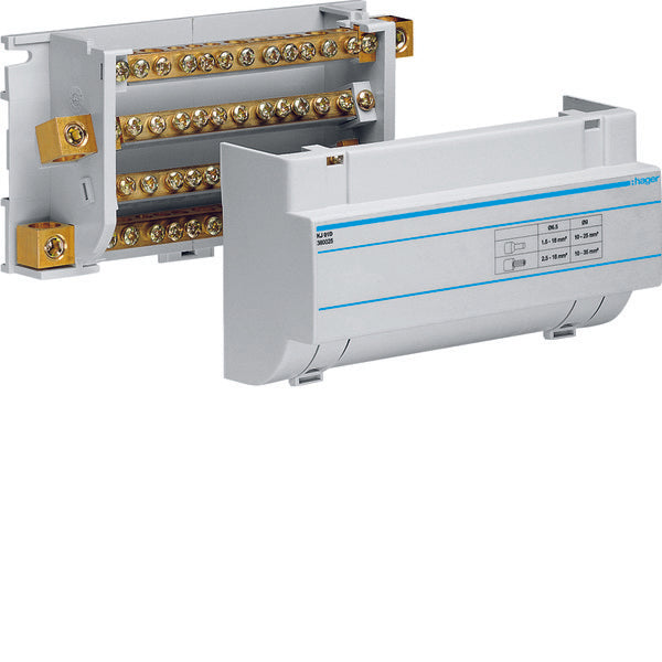 Hager KJ Terminal Pour Câble Principal - KJ01D