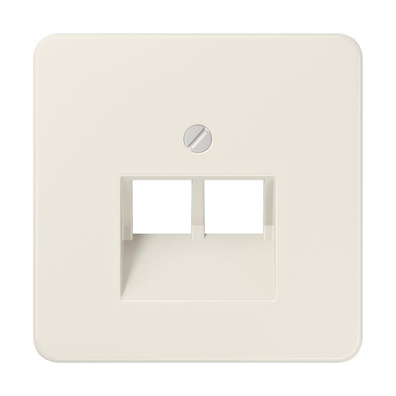 Jung CD500 Plaque D'insertion Commutateur - 569-2UA