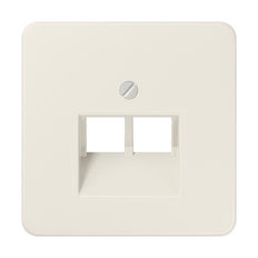 Jung CD500 Plaque D'insertion Commutateur - 569-2UA