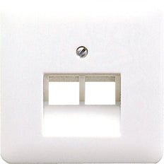 Jung CD500 Plaque D'insertion Commutateur - CD569-2UAWW