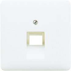 Jung CD500 Plaque D'insertion Commutateur - CD569-1UAWW
