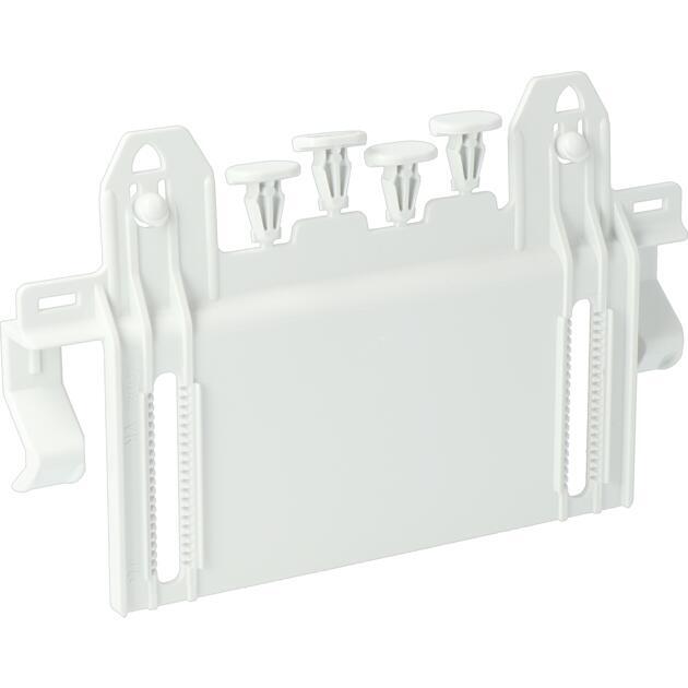 Attema Cable-mate Plaque de montage Système de support de câble - AT2249 [5 pièces]