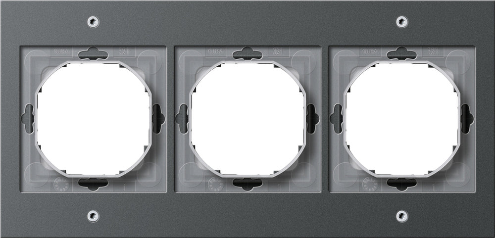 Gira TX44 Cadre de Recouvrement Appareil de commutation - 021367