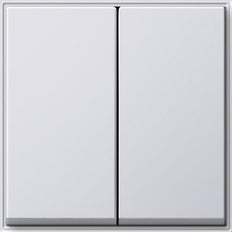 Gira TX44 Elément de commande/appareil de commutation à Plaque centrale - 029566