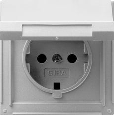 Gira TX44 Prise de courant Murale (appareillage WCD) - 045465