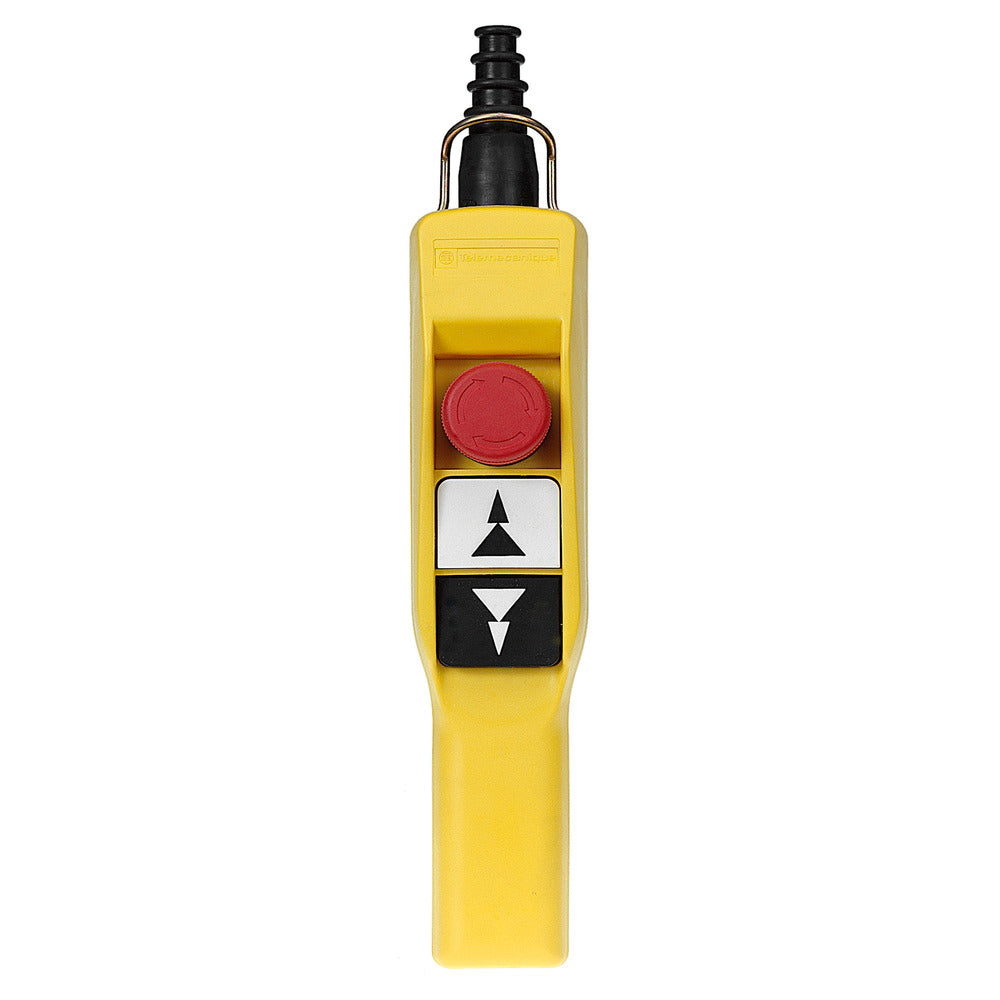 Schneider Electric Harmony Pendant Pushbutton Box Complete - XACA2074