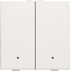 Niko Home Control Système De Bus De Capteurs à Boutons-poussoirs - 101-52002