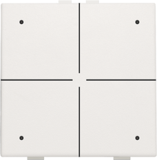 Niko Home Control Système De Bus De Capteurs à Boutons-poussoirs - 101-52004