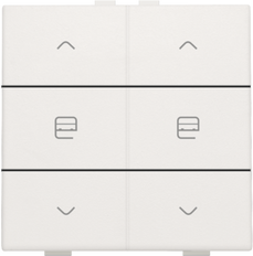 Niko Home Control Système De Bus De Capteurs à Boutons-poussoirs - 101-51036