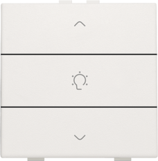 Niko Home Control Système De Bus De Capteurs à Boutons-poussoirs - 101-51043
