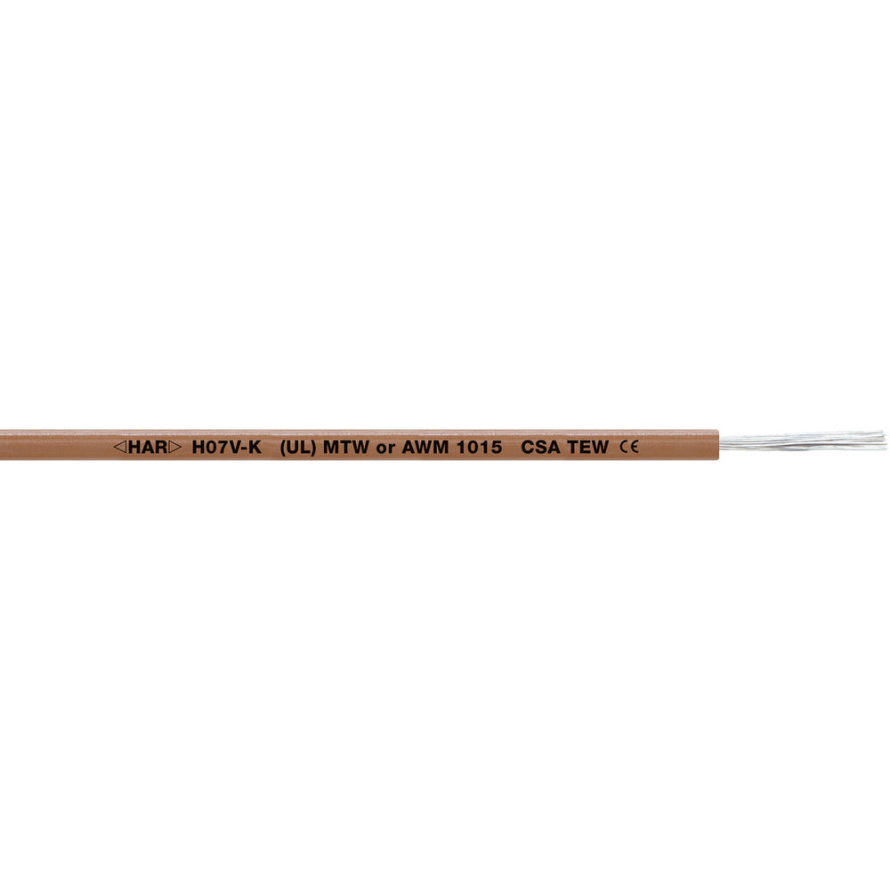 Lapp SC 2.1 UL Installation Wire - 4160503-100 [100 Meters]