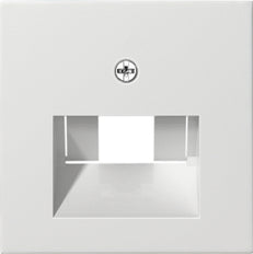 Insert d'appareillage Gira System 55 - 027027 [2 pièces]