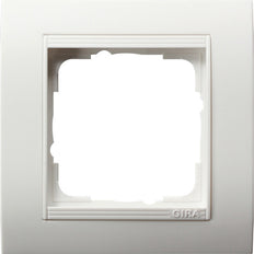 Gira Standard 55 Cadre de recouvrement Appareil de commutation standard - 021102 [2 pièces]