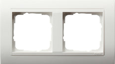 Gira Standard 55 Cover Frame Standard Switchgear - 021202 [2 Pieces]