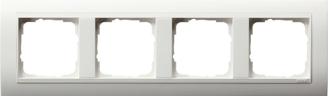 Gira Standard 55 Cadre de Recouvrement Appareil de commutation standard - 021402