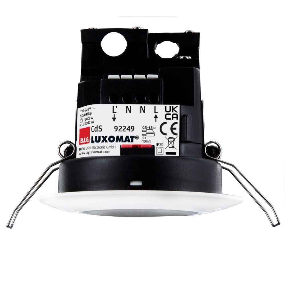 BEG Luxomat Interrupteur Crépusculaire - 92249