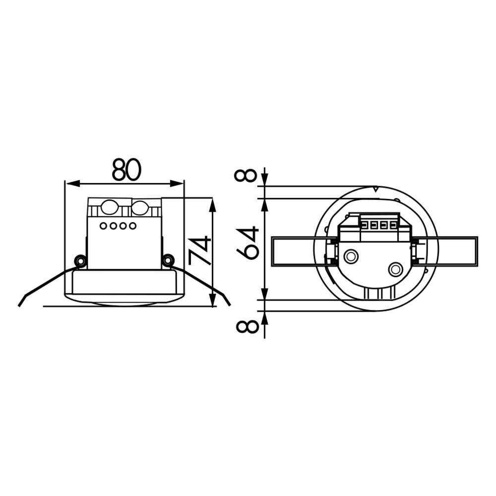 BEG Luxomat Interrupteur Crépusculaire - 92249