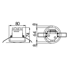 BEG Luxomat Interrupteur Crépusculaire - 92249