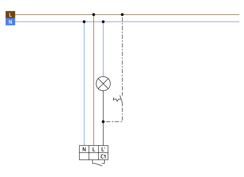 BEG Luxomat Interrupteur Crépusculaire - 92249