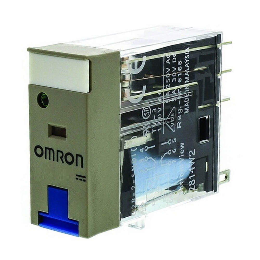 Relais Industriel Omron G2R-2-SNI 12VDC DPDT 5A - G2RN8836R
