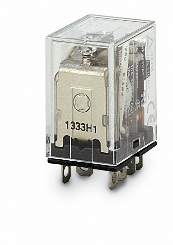 Omron Industrial RelayS Relais auxiliaire - LY2I4N24DC