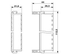 Phoenix Contact CTM Surge Protector For Data/M&R - 2838610