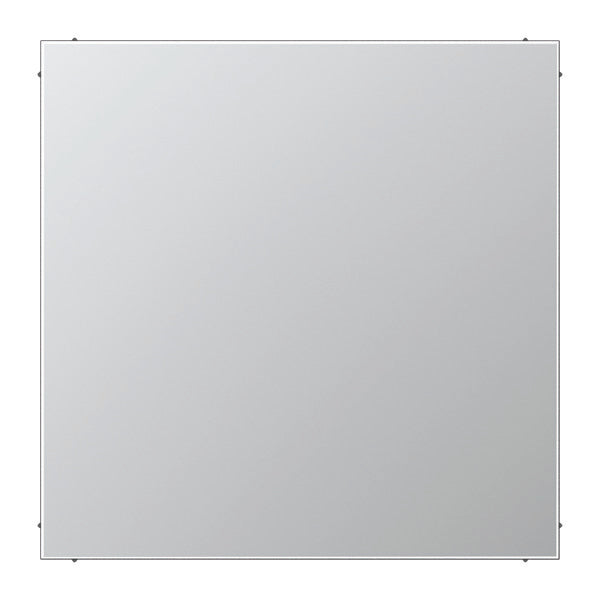 Jung Aluminium/Acier doré/Chrome Elément de commande/Plaque centrale - AL2994B