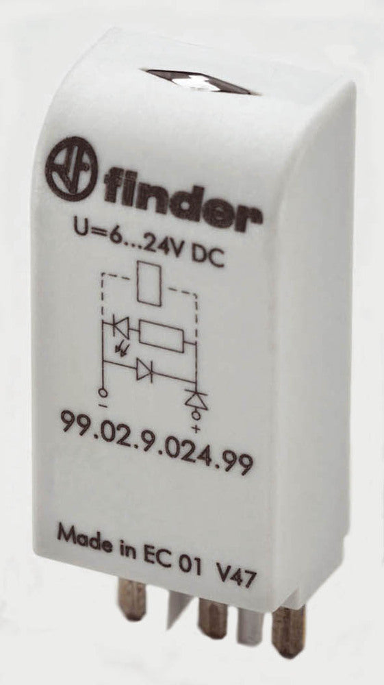 Finder 55 Filtre antiparasite - 99.02.0.024.98 [2 pièces]