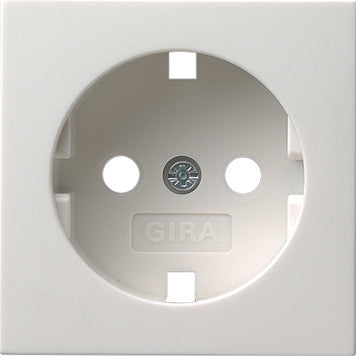 Gira System 55 Elément de commande/appareil de commutation à plaque centrale - 092027 [2 pièces]