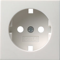 Gira System 55 Elément de commande/appareil de commutation à plaque centrale - 092027 [2 pièces]