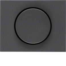 Hager Berker K.1/K.5 Élément de commande/appareil de commutation à Plaque centrale - 11357006