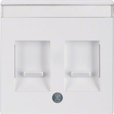 Hager Berker Q.1/Q.3 Insert Commutateur - 11816089