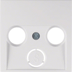 Hager Berker S.1/B.3/B.7 Insert Commutateur - 12031909