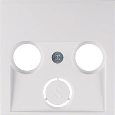 Hager Berker S.1/B.3/B.7 Insert Commutateur - 12038989