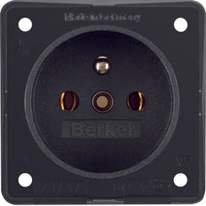 Hager Berker Integro Wall Outlet (WCD Switchgear) - 9619505