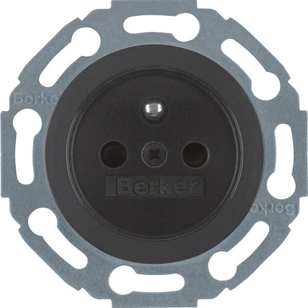 Hager Berker 1930/prise Murale en Verre (WCD Switchgear) - 67687901