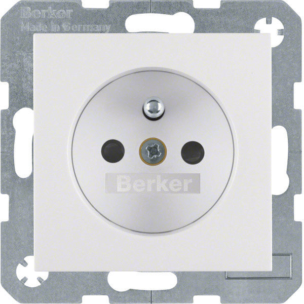 Hager Berker S.1/B.3/B.7 Wall Outlet (WCD Switchgear) - 6768761909