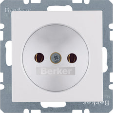 Hager Berker S.1/B.3/B.7 Wall Outlet (WCD Switchgear) - 6167031909