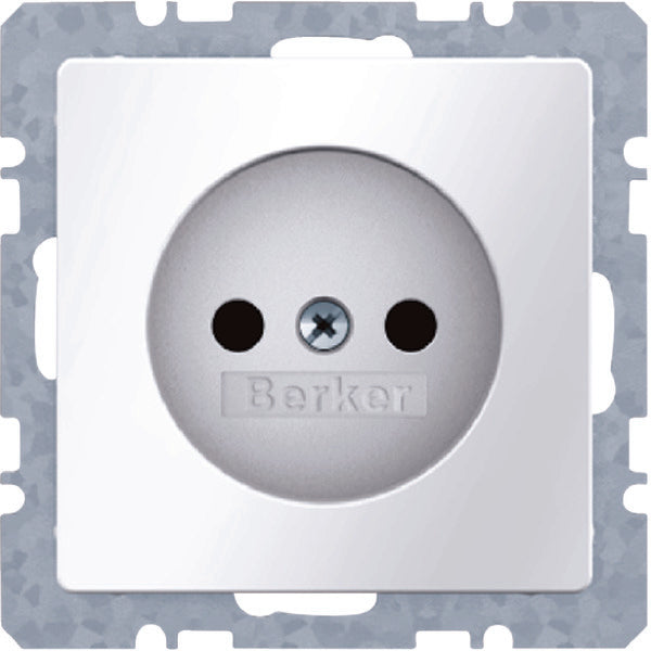 Prise Murale Hager Berker Q.1/Q.3 (WCD Switchgear) - 6167036089