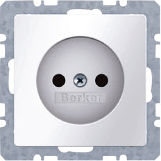 Prise Murale Hager Berker Q.1/Q.3 (WCD Switchgear) - 6167036089
