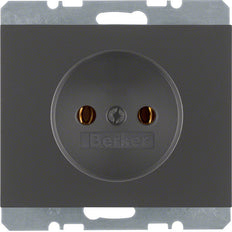 Prise Murale Hager Berker K.1/K.5 (appareillage WCD) - 6167157006