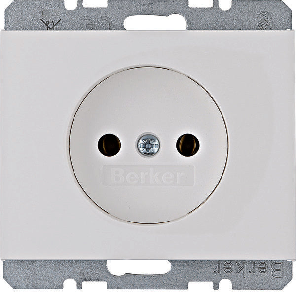 Prise Murale Hager Berker K.1/K.5 (WCD Switchgear) - 6167157009