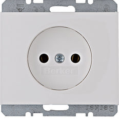 Prise Murale Hager Berker K.1/K.5 (WCD Switchgear) - 6167157009