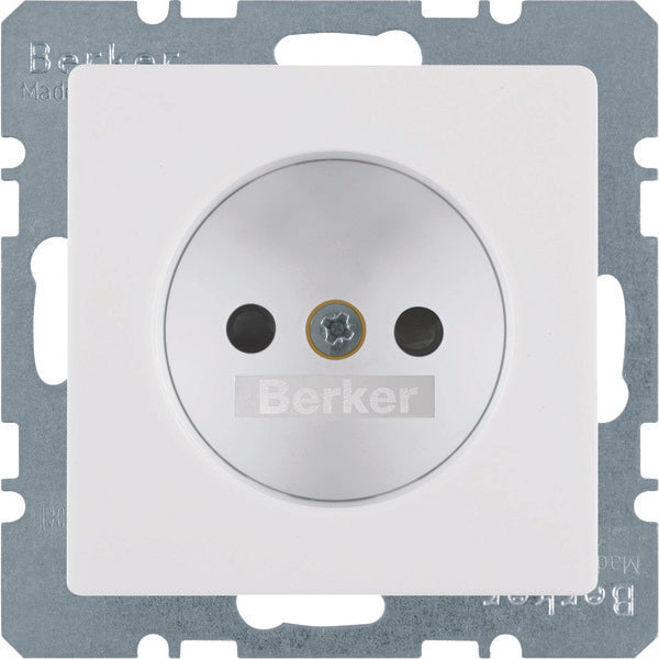 Prise Murale Hager Berker Q.1/Q.3 (WCD Switchgear) - 6167336089