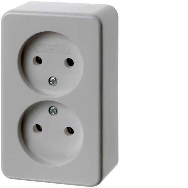 Prise de courant Murale Hager Berker (WCD Switchgear) - 61672149