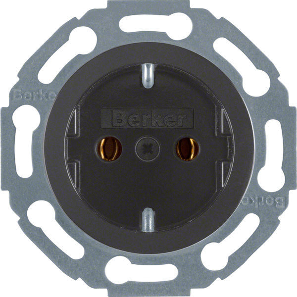 Hager Berker 1930/prise Murale en Verre (appareillage WCD) - 474521